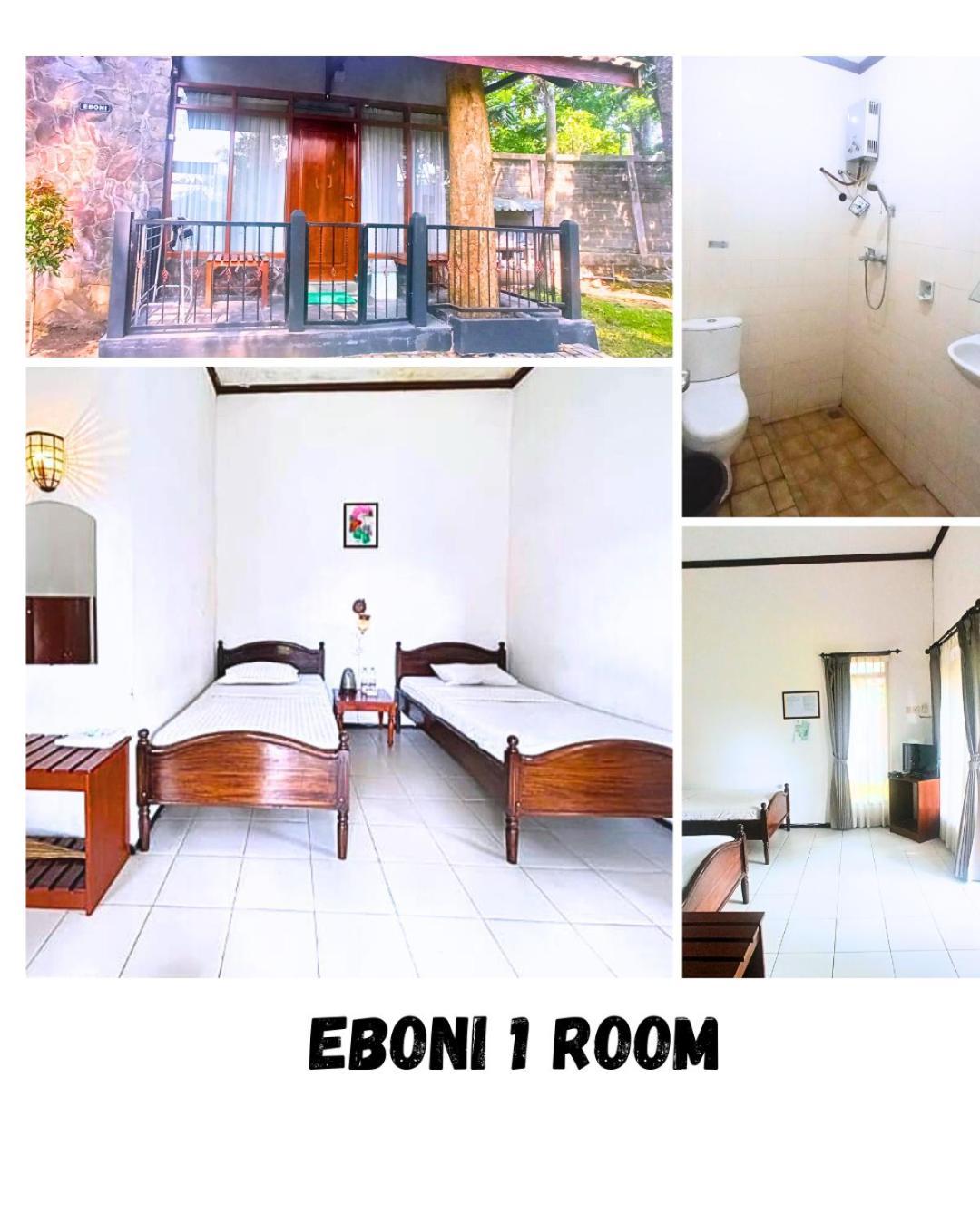 De'Rumah Rindu Alam Batu  Exteriör bild
