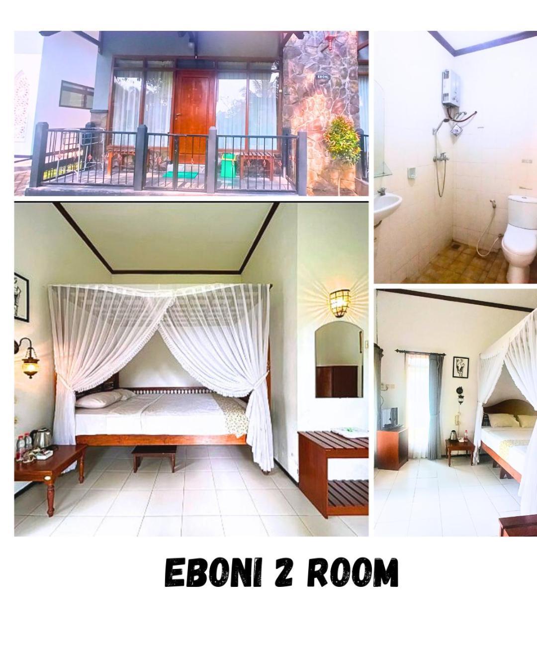 De'Rumah Rindu Alam Batu  Exteriör bild