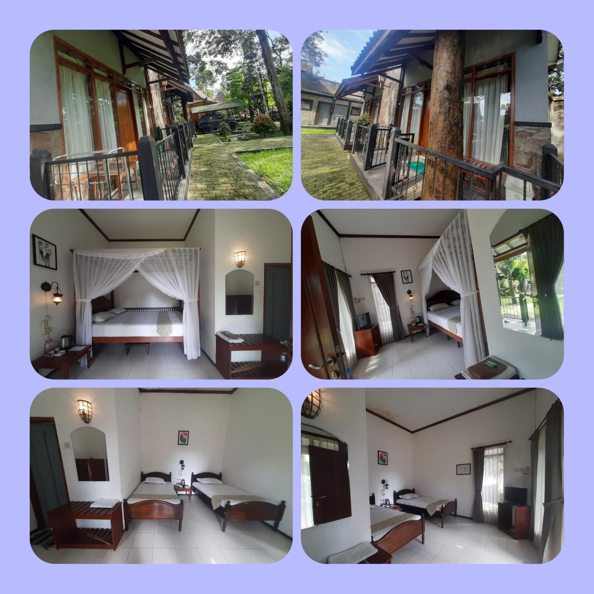 De'Rumah Rindu Alam Batu  Exteriör bild