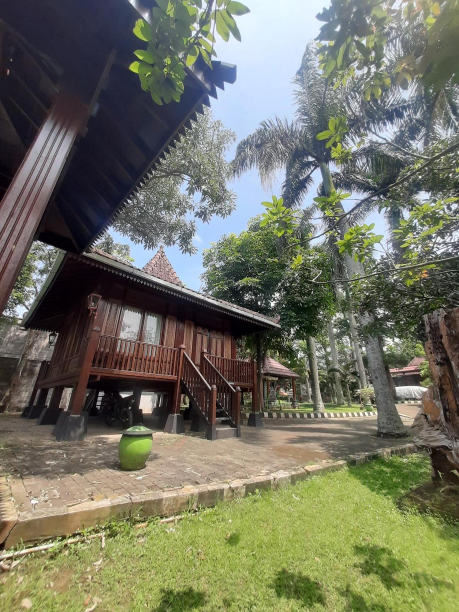 De'Rumah Rindu Alam Batu  Exteriör bild