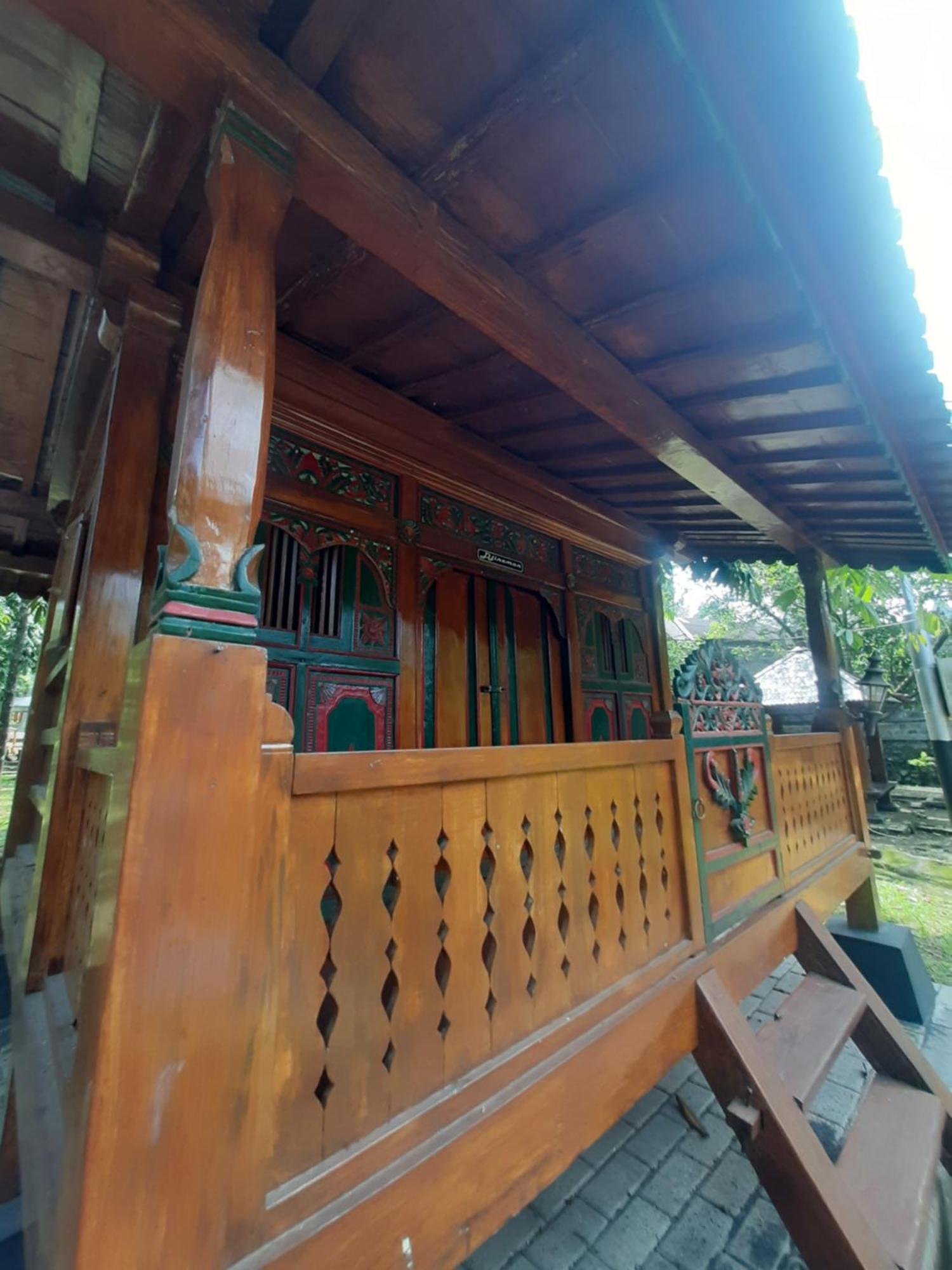 De'Rumah Rindu Alam Batu  Exteriör bild