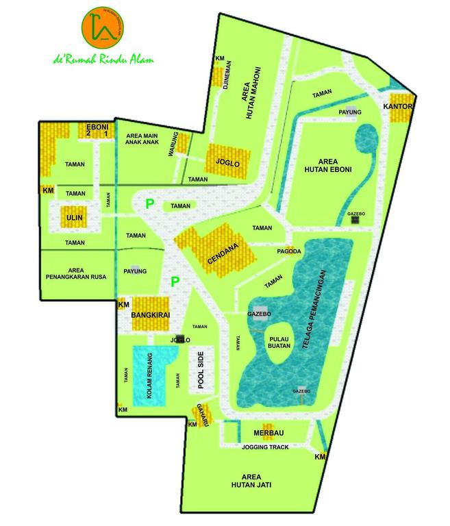 De'Rumah Rindu Alam Batu  Exteriör bild